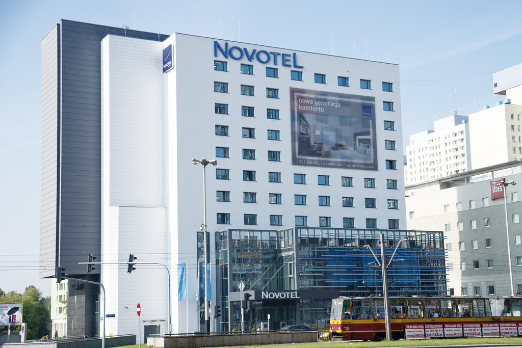 Novotel Lodz Centrum Екстер'єр фото